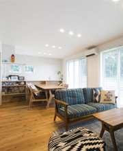 オシャレな家づくり イメージ写真