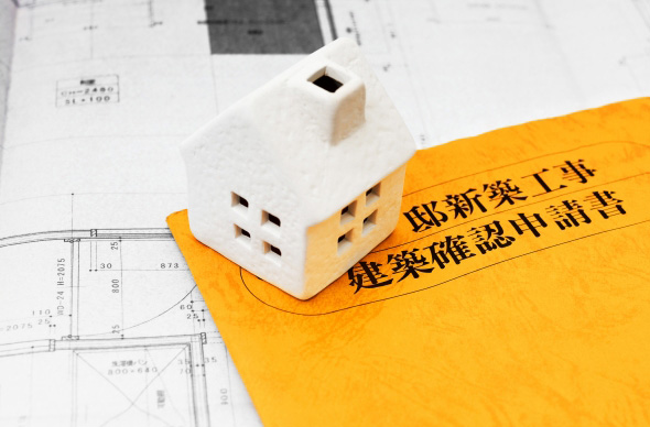 「安心してください、契約は建築計画のすべてが決まってからです」 イメージ写真
