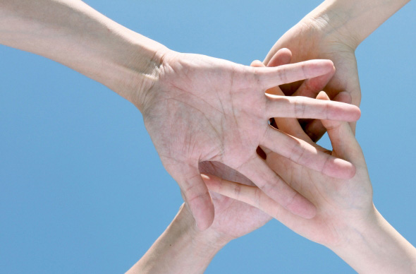 「家づくりを担当するのは、スタッフ全員です」イメージ写真