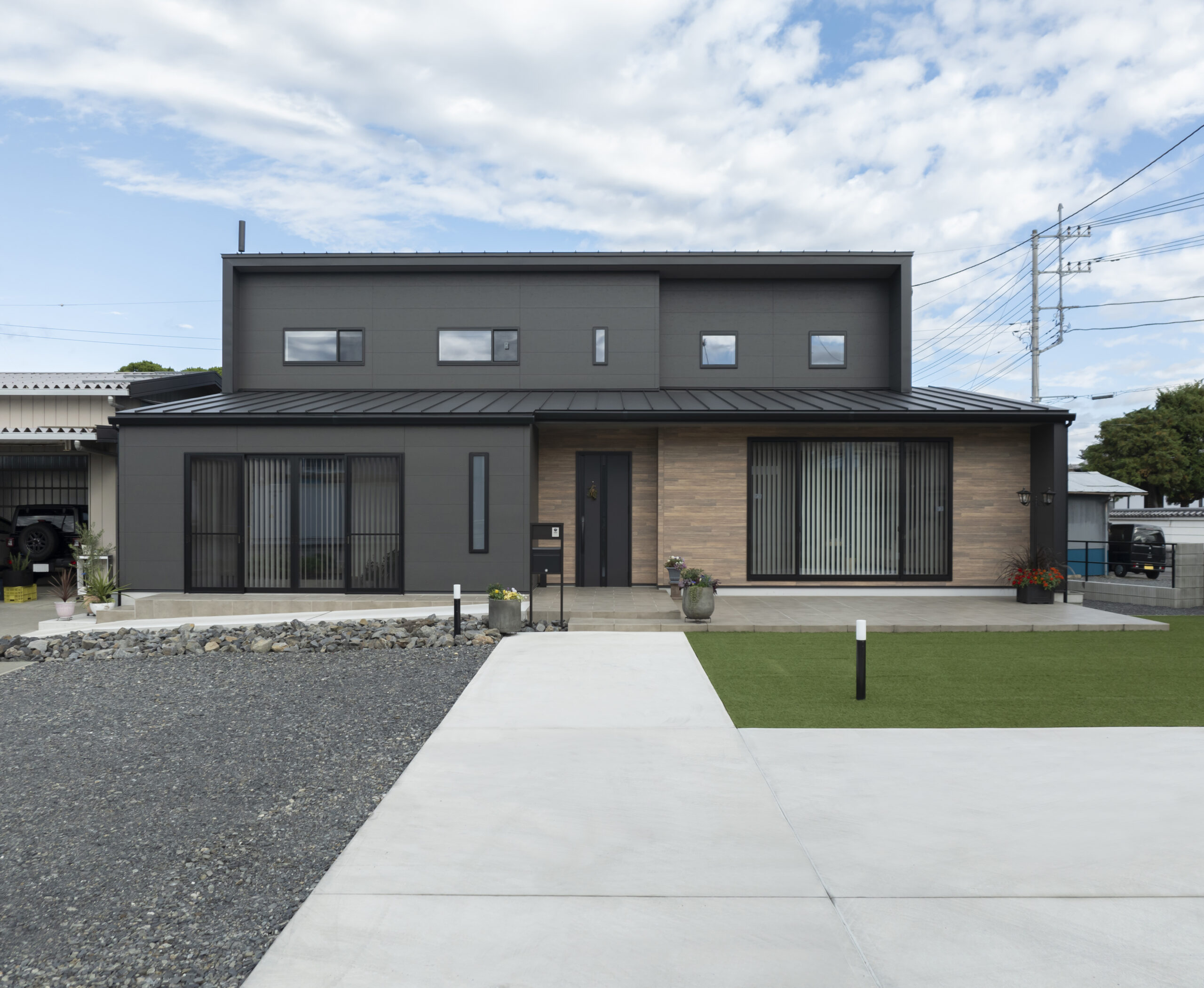 【　結城市　Ｍ様邸　】 写真